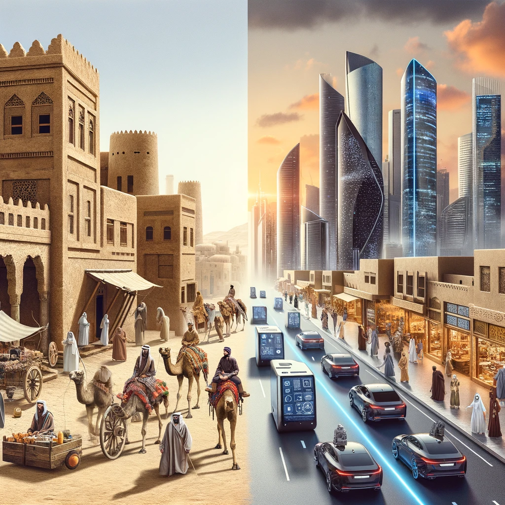 “Digital Transformation” is changing Business landscape in the Middle East